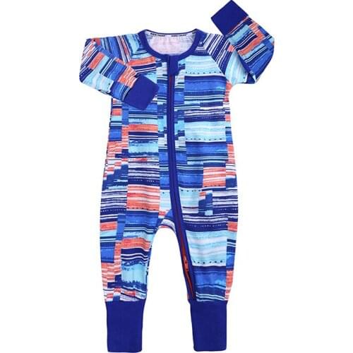 0-24M Newborn Infant Baby Boy Girl Autumn Cartoon Print Clothes Romper Long Sleeve Jumpsuit Outfits Clothes