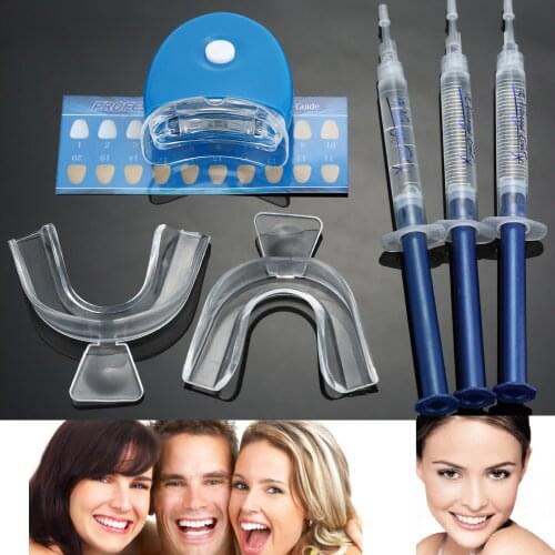 Ange Aile Dental Teeth Whitening Gel Kit Set Tooth Whitener System Portable Health Care Oral Hygiene Dental Care Equipment