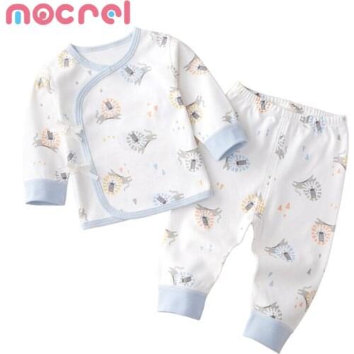 Baby Clothes Two-Piece Underwear Fall And Winter Seasons Cotton Baby Newborn Baby Girl Clothes Sets For Baby Boy Clothes Set