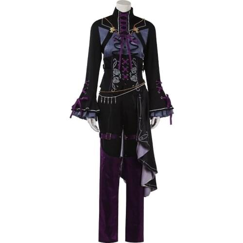 Ensemble Stars Distorted Heart Ayase Mayoi Cosplay Costume Uniform Elegant Dress Outfit Halloween Christmas Costumes Custom Made