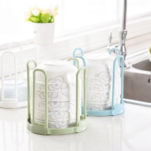 Kitchen Bowl Storage Rack Drain Rack Kitchen Goods Portable Dish Rack Kitchen Accessories New Arrivals
