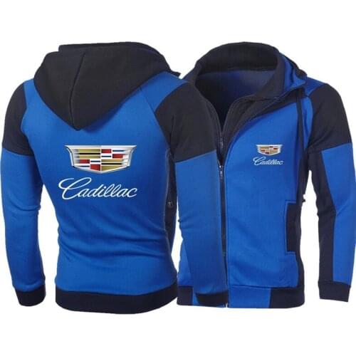 2021 New Spring Autumn Car Logo Men Fashion Outwear Jacket Zipper Hooded Casual Harajuku High Quality Hoody 4 Colors K