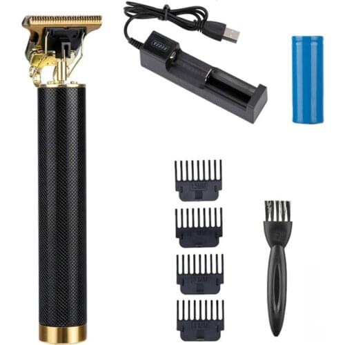 Professional Hair Clipper USB Rechargeable Cutting Machine Hair Electric Hair Barber Hair Trimmer For Men