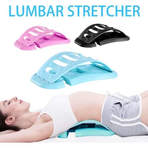 Back Spine Stretching Massage Tool For Health Care Magic Stretcher Fitness Equipment Stretch Relax
