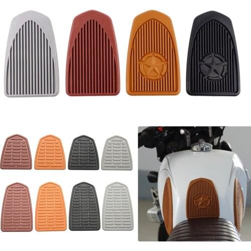 Motorcycle Fuel Tank Sticker Retro Protects Decals Landing Protection Anti Slip&scratch for Drz400 Honda Hayabusa KTM Kawasaki