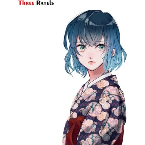 Three Ratels FC522 Inosuke Hashibira For Kimetsu No Yaiba Anime Decal Of Notebook Car WIndshield Sticker