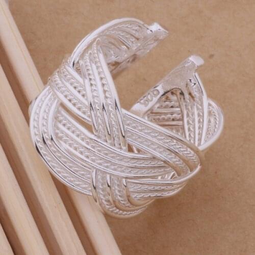Wholesale High quality silver plated Fashion jewelry rings WR-235