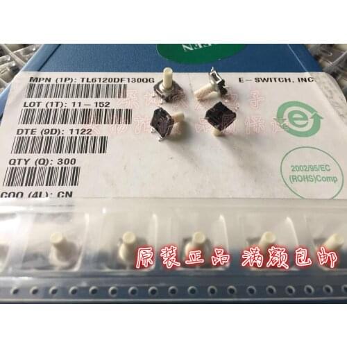 Original new 100% TL6120DF130QG light touch switch waterproof and dustproof 7.4*7.4*10