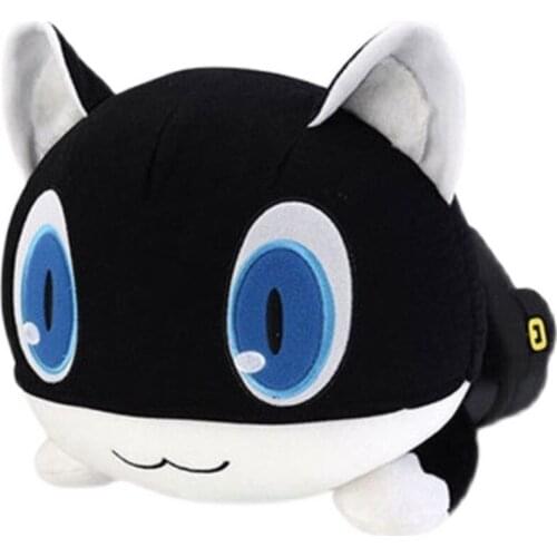 Persona 5 P5 Morgana 15.7'' Mona Plush Doll Cat Soft Stuffed Toys Pillow Gift
