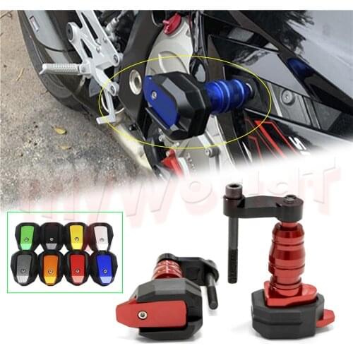 Fit For BMW S1000RR 2009 - 2018 S1000 RR Motorcycle Fairing Guard Anti Crash Pad Frame Slider Falling Protector