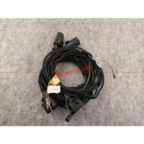 QDAEROHIVE OEM Water Flow LED Dynamic Tail Light Rear Lamp Cable Wiring Harness for Audi A6L 2012-2018
