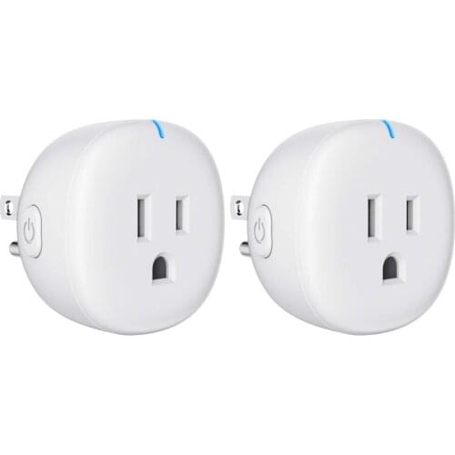 Remote Control WiFi Smart Socket Wireless Smart US Adapter Work With Apple Alex Voice Control google home Outlet Socket 120V