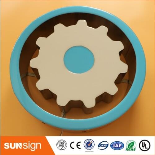 Custom Logo Led Light Box Sign Outdoor