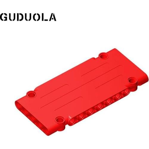 Guduola Technical Flat Panel 5x11 (64782) Special Brick MOC Building Block Toy Parts 6pcs/LOT