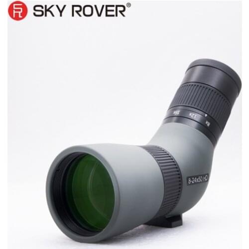 SKY ROVER 8-25*50ED HD Birdwatching mirror Portable sharp High power Astronomical telescope TelescopePhotography Spotting Scope