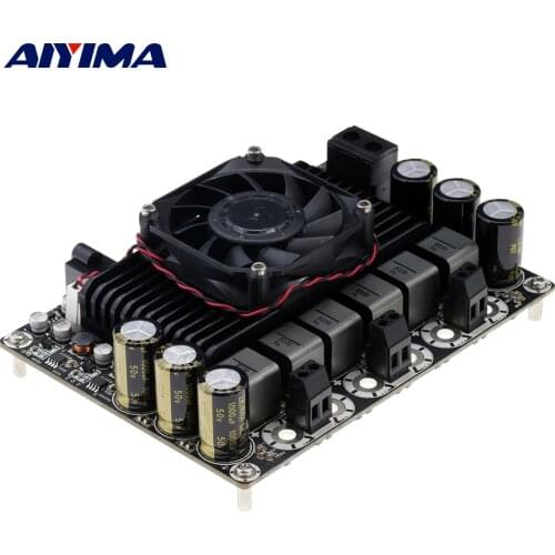 AIYIMA Subwoofer Amplifier Audio Board 500W 2.1 Channel Class D Digital Power Amplifiers Sound Amp Speaker Home Theater DIY