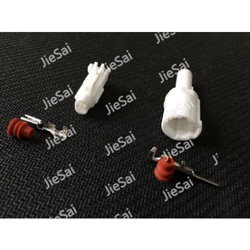 1 Pin Female And Male Waterproof Automotive Connector Fuel Injector Electronic Plug Super Seal Housing Connector