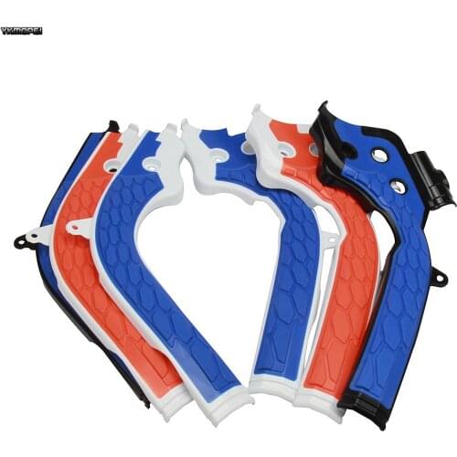 X-Grip Frame Guard Protection Cover For KTM SX SXF EXC EXC-F 125 250 300 350 450 2016 - 2018 Dirt Bike MX Off Road Motocross