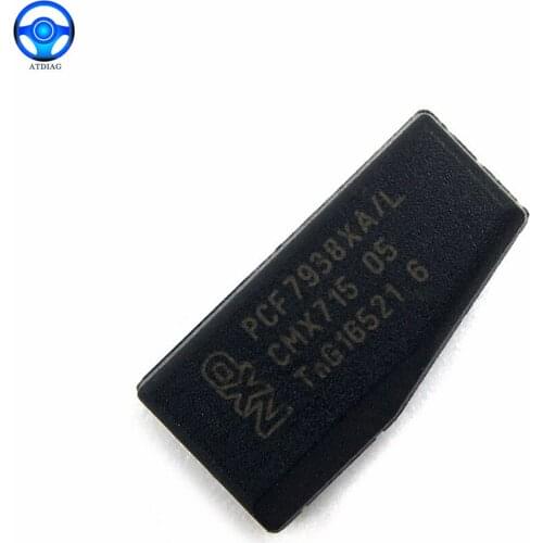 1PC G Chip PCF7938XA ID47 Carbon Auto Transponder Chip Ceramic Car Key Chips Blank Key Chip Free Shippingp