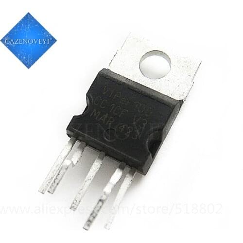 1pcs/lot VIPER100A VIPER100 TO-220-5 In Stock