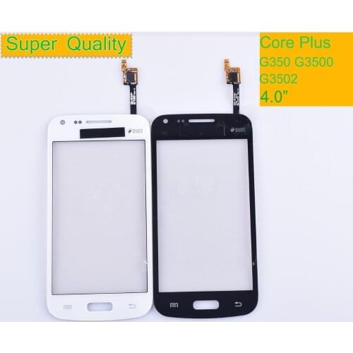 10Pcs/lot G350 Replacement For Samsung Galaxy Core Plus G350 G3502 G3500 Touch Screen Panel Sensor Digitizer Front Glass Lens