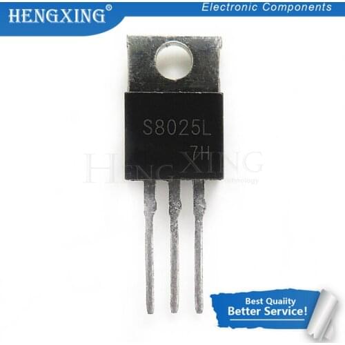 10pcs/lot S8025L S8025 TO-220 new original In Stock