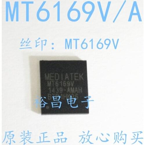 100% New&original MT6169V/A :BGA Marking:MT6169V