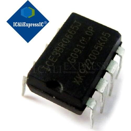 20PCS ICE3BR0665J ICE3BR0665 LCD original authentic DIP-7 In Stock