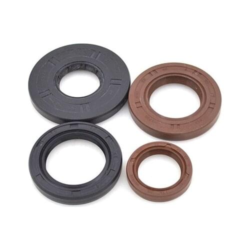 2088 Motorcycle Full Complete Engine Oil Seal Rubber Gear Shaft Seal For Suzuki AN125 AN 125 125cc Oil Seal Spare Parts