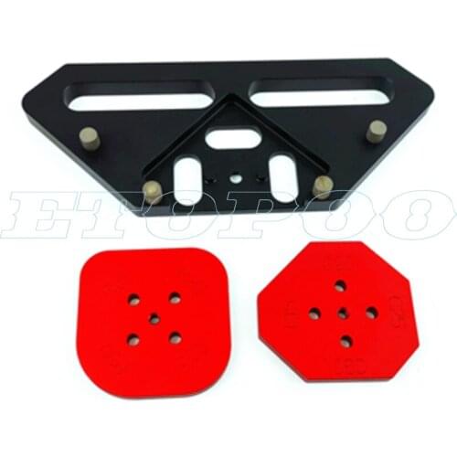 4 in 1 Wood Panel Radius Quick-jig Router Table Bits Jig Corner Templates Kit R5-R30 C15-C30