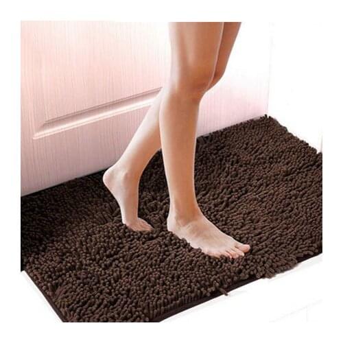 50*120cm Thicken & Shaggy Room Floor Door Mat Area Rug Slip-Resistant Tapetes De Quarto Throw Rugs For Living Room