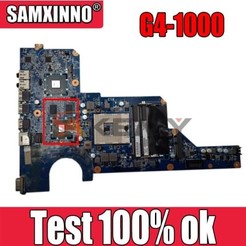 650199-001 636375-001 for HP pavilion DAOR13MB6E1 G4-1000 G4 G6 laptop motherboard with hm65 chipset 100% full tested ok