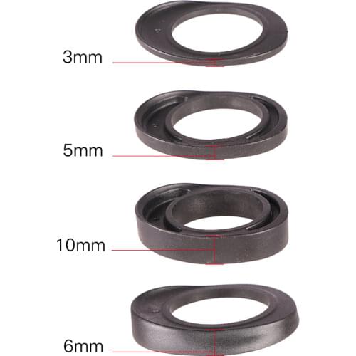 Aerodynamic bicycle Spacer Road MTB bike intergrated aero for 28.6mm 1 1/8 bike handlebar stem use