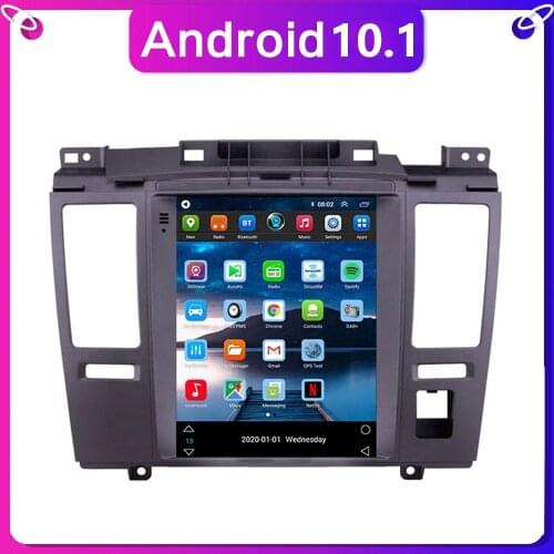 9.7 inch Android 10.1 2+32G Car Radio For Nissan Tiida C11 2004-2013 Navi GPS Multimedia Video Player Head Unit BT Autoradio