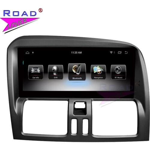 For Volvo XC60 2009-2017 Car Multimedia Player Radio Stereo GPS Head Unit Android 9.0 PX6 4G+64G 6 Core 8.8 Inch Tape Recorder