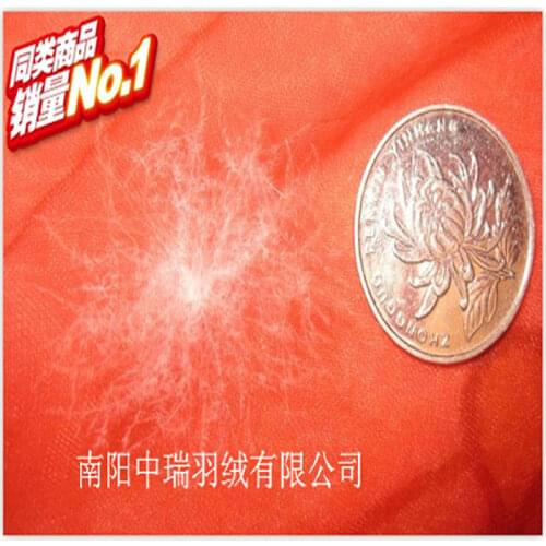 Free shipping / 95% Bulk white duck down & down coat filler / paypal accepted 400g/piece wholesale