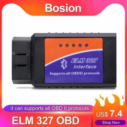 Bosion Code Readers & Scanning Tools