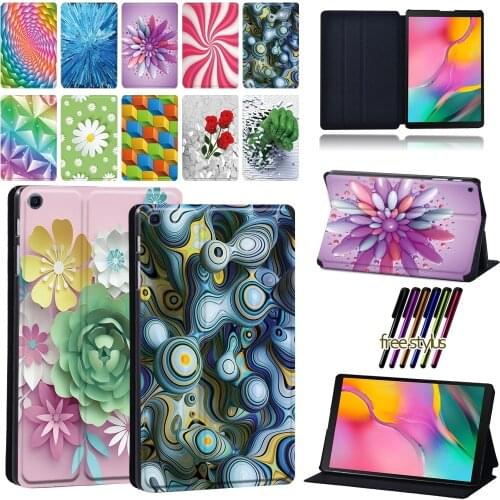 Tablet Case for Samsung Galaxy Tab A7/Tab A A6 10.1"/Tab A 9.7/10.1/10.5/Tab E/S5E Anti-Vibration Cover Case + Free Stylus
