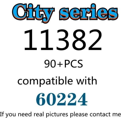 90PCS 11382 Building Block Toy City Series 60224 Assembled Building Block Childrens Toy Gifts
