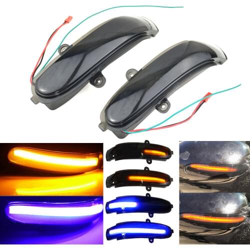 Dynamic Blinker Sequential Indicator LED Turn Signal Side Mirror Light For Mercedes Benz C Class W203 S203 CL203 2000-2007
