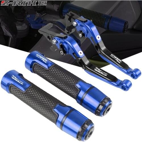 For HONDA CBR954RR CBR954 RR CBR 954 RR 2002-2003 Motorcycle Accessories Clutch Brake Lever Extendable Adjustable Handle Grips