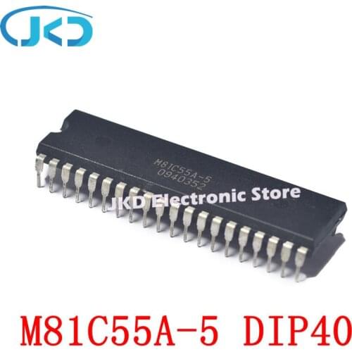 1pcs M81C55A-5 M8IC55A-5 M81C55 DIP40