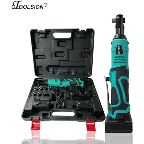 OTOOLSION 3300Rpm Wireless Impact Wrench Electric Wrench Cordless Electric Tools With Lithium Battery Impact Gun For Truck