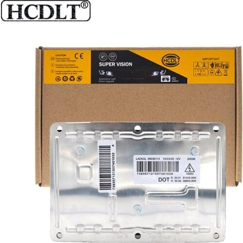 HCDLT OEM LAD5GL 4Pins Ballast Car Light Xenon D1S D1R D2R D2S HID Headlight Ballast 89035113 63126938561 For A4 S4 2003-2005