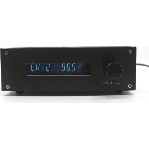 Hi-end CS3310 Remote Preamplifier / Stereo Preamp With VFD Display 4 Way Input
