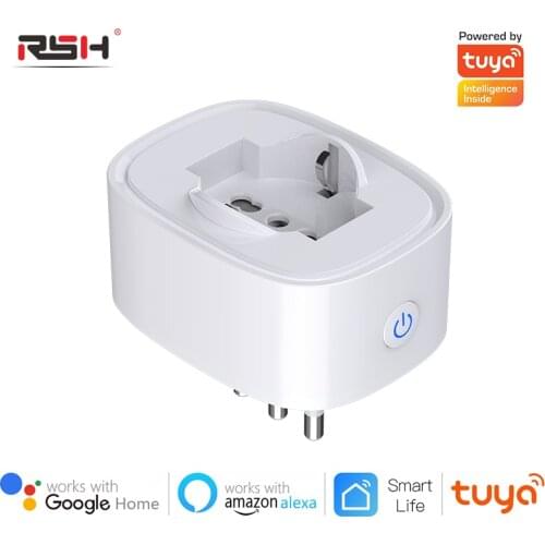 Italien Standard Smart Stecker WiFi Buchse 16A Power Monitor Timing Funktion APP Control Buchse Outlet Arbeitet Mit Alexa Google