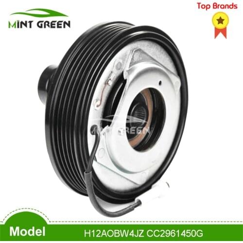 AC Compressor Clutch For MAZDA 3 2.0 03-2009 H12A1AJ4EZ H12A1AJE4EZ CC2961K00B H12A1AJ4E2 H12A0BW4JZ H12AOBW4JZ CC2961450G 115M
