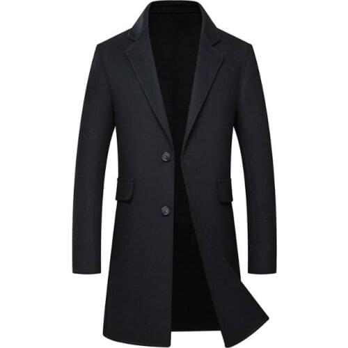 Lansboter Mens Wool Coats