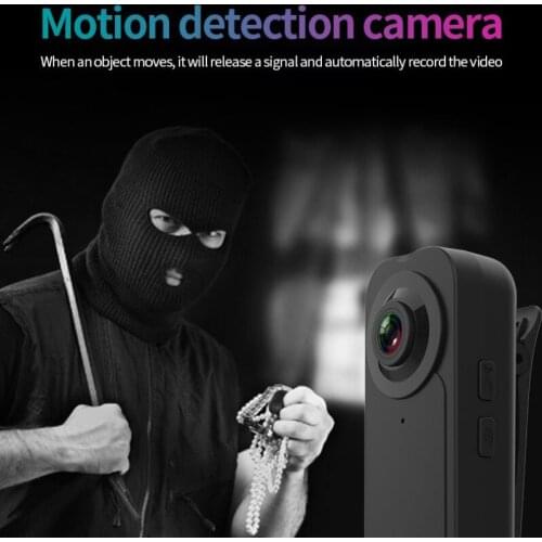 Small Camera -Tiny Camera- Camera no WiFi Needed - Mini Body Camera Video Recorder - Camera Motion Activated - Nanny Small Cam