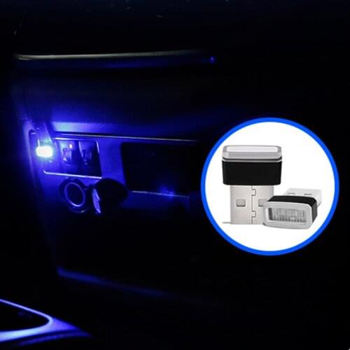Mini USB Light LED Car Neon Interior Light for Buick Regal Lacrosse Excelle GT/XT/GL8/ENCORE/Enclaves/Envision/Park Avenue